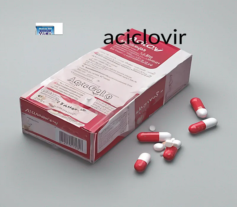 Precio de aciclovir spray